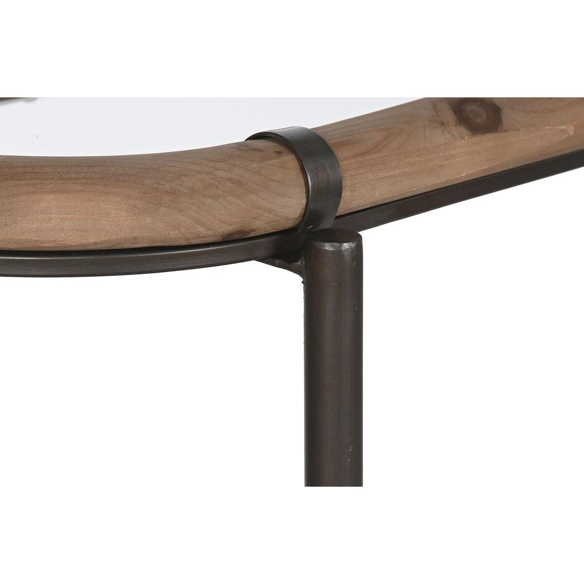 Recibidor Home ESPRIT Negro 131 x 36 x 81 cm