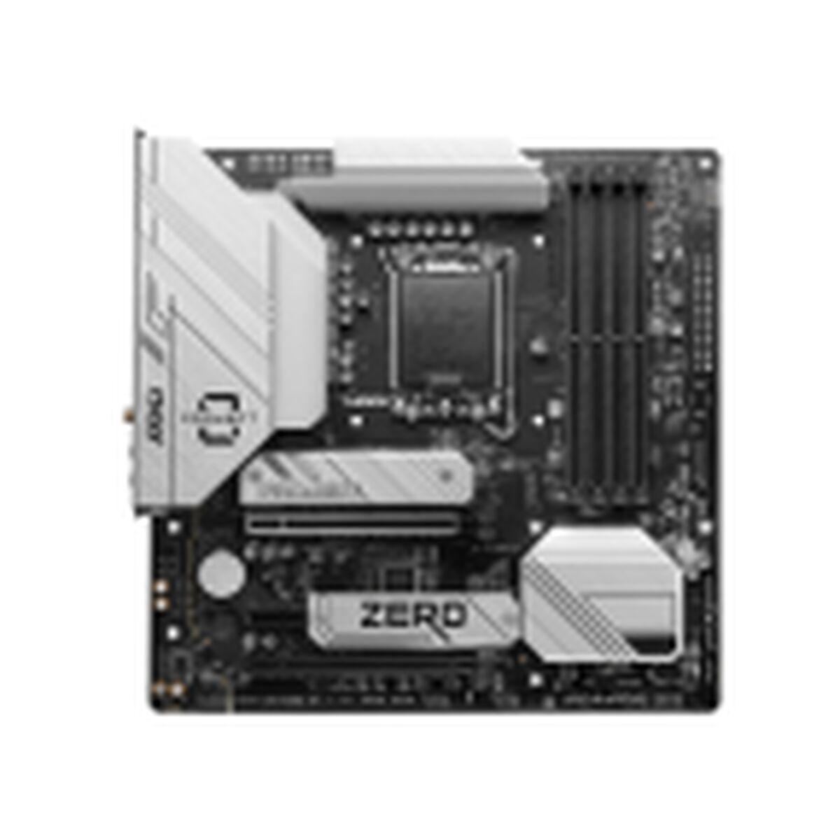 Placa Base MSI B760M PROJECT ZERO Intel B760 LGA 1700