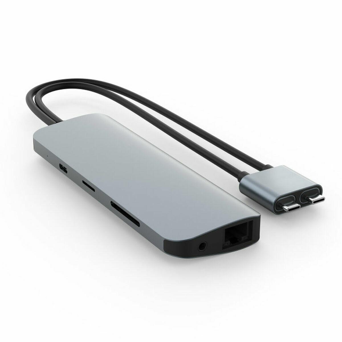 Hub USB Targus HD392-GRAY Gris