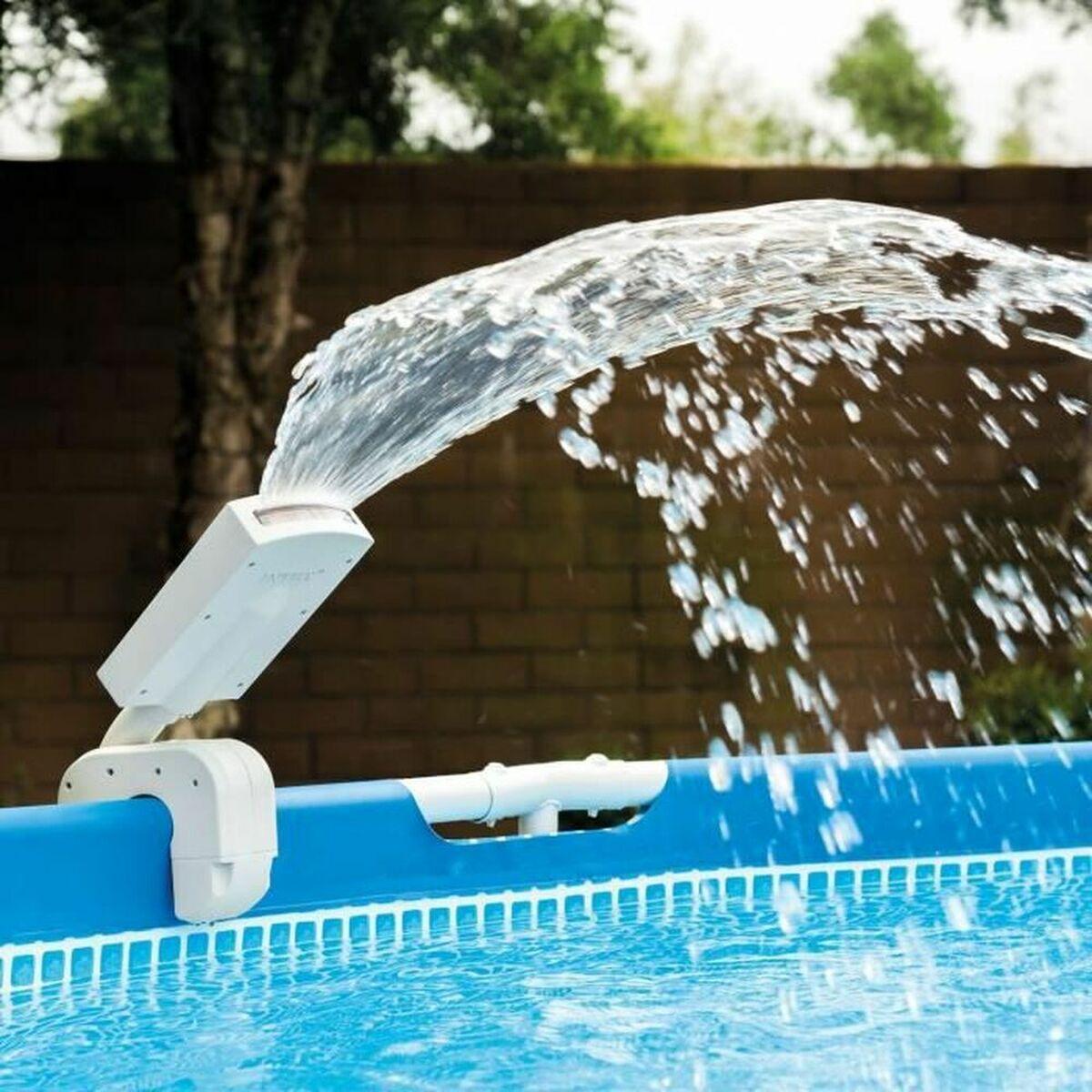 Fuente de agua LED Intex MULTI-COLOR LED POOL SPRAYER