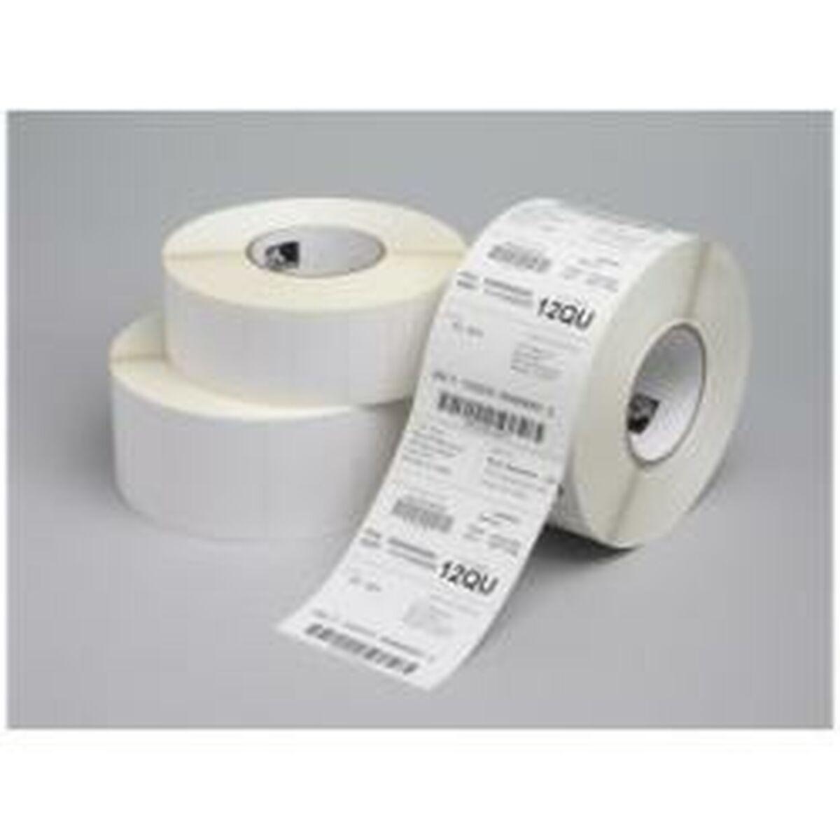 Rollo Papel Térmico Zebra 3004645 Blanco (4 Unidades)