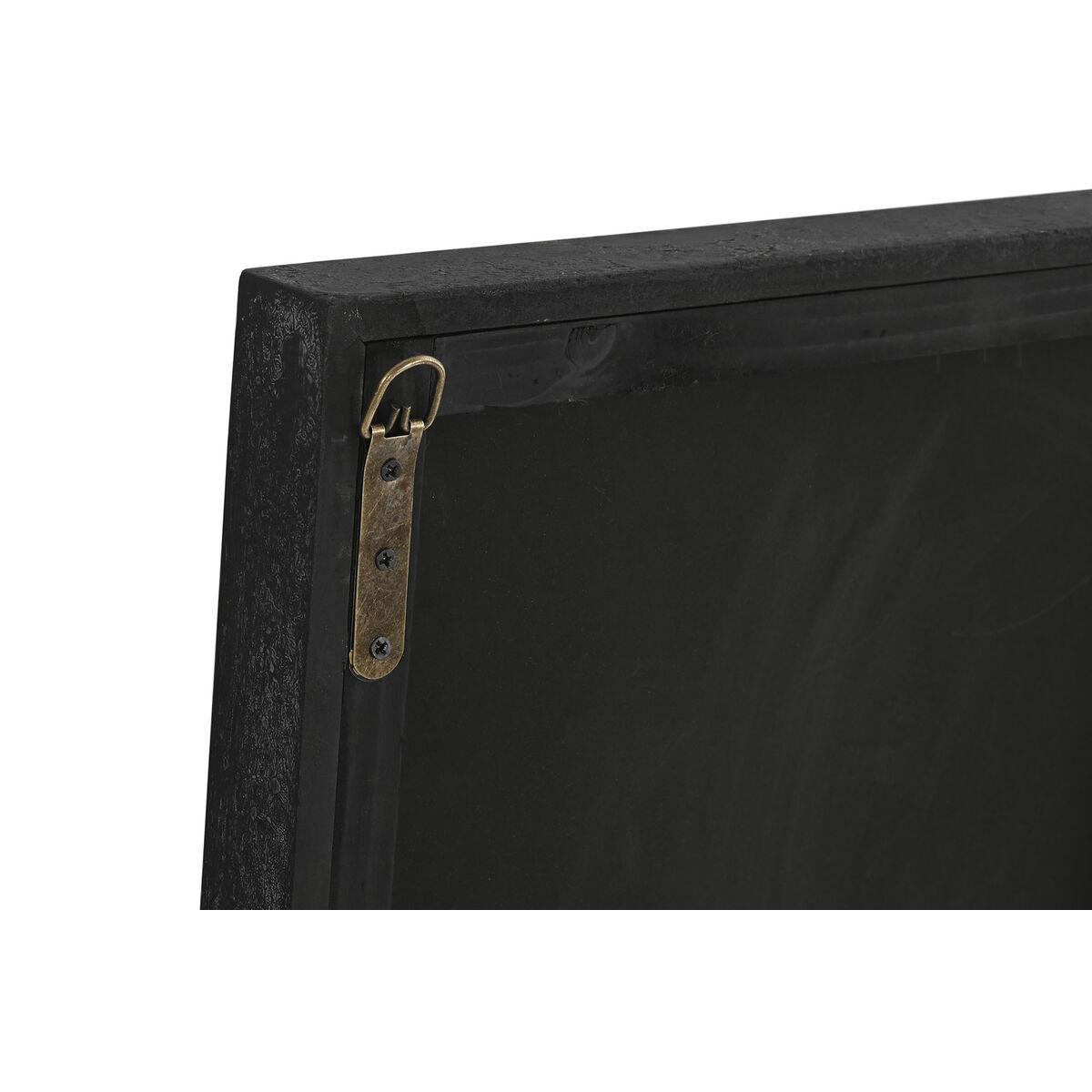 Cuadro Home ESPRIT Pájaro Oriental 70 x 4 x 100 cm (2 Unidades)