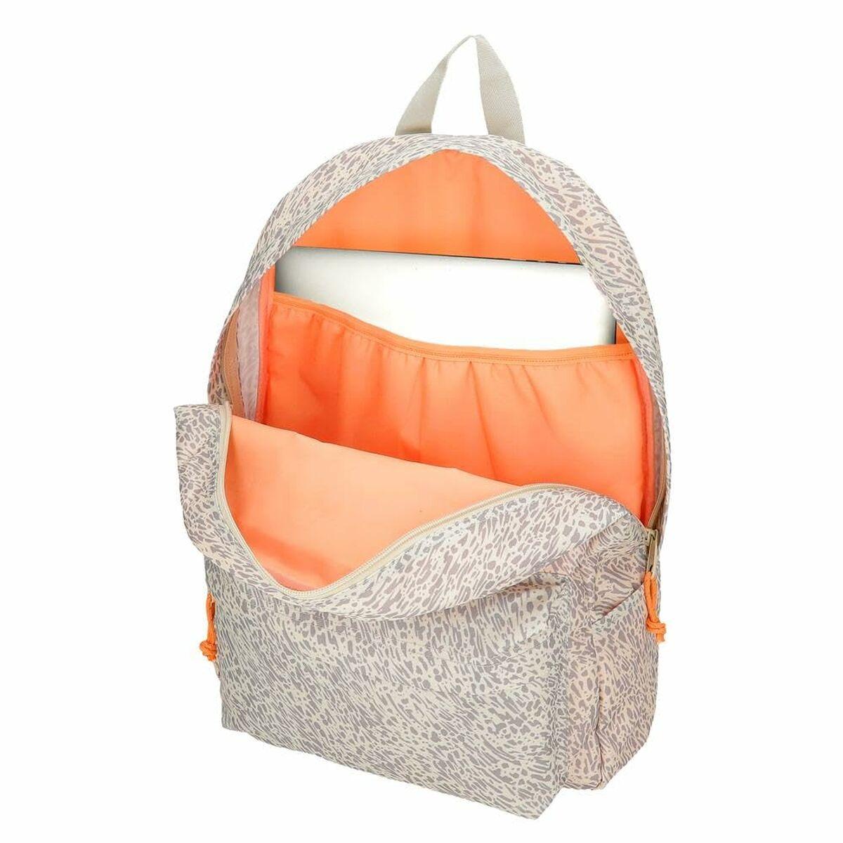 Mochila reebok beige deals