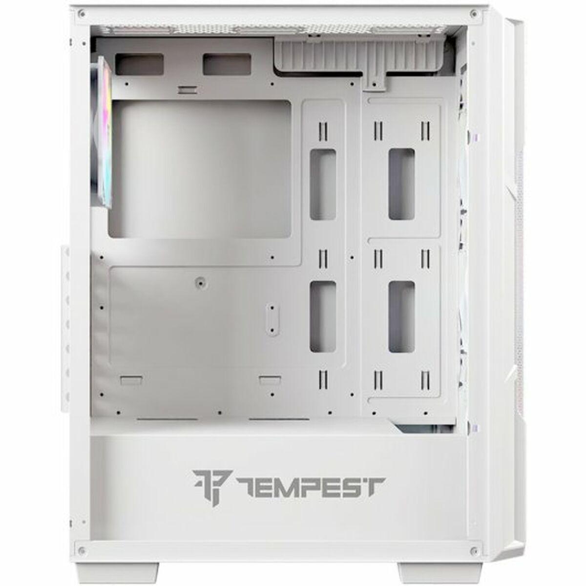 Caja Semitorre ATX Tempest Garrison  Blanco