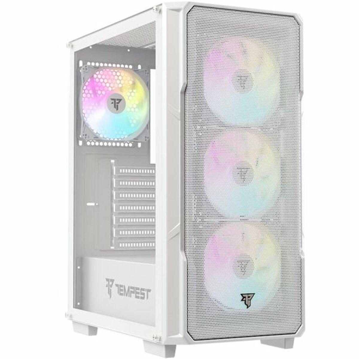 Caja Semitorre ATX Tempest Garrison  Blanco