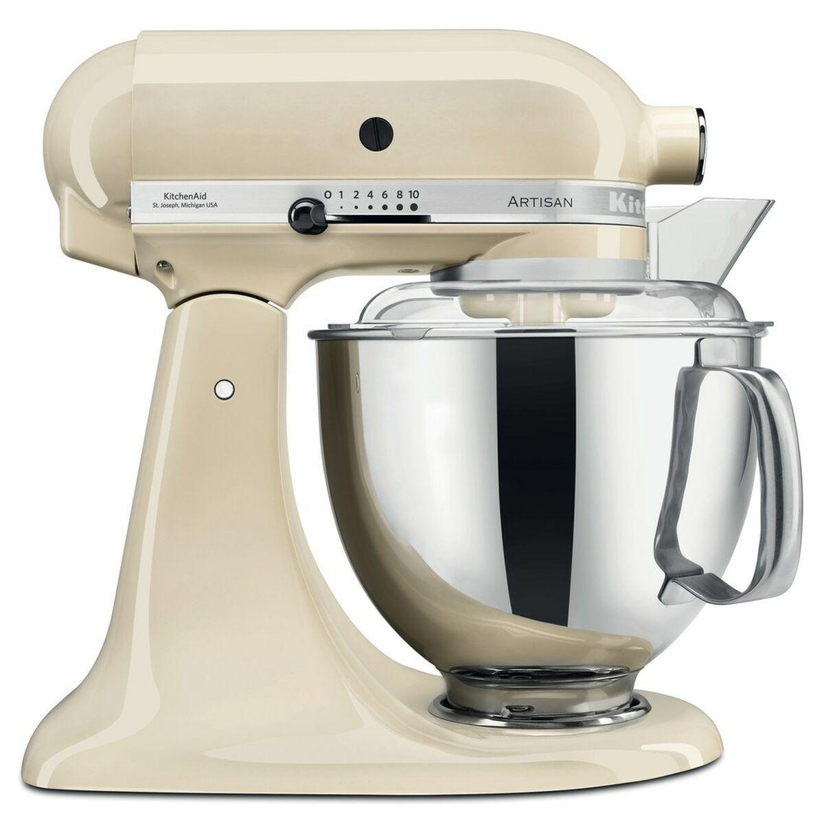 Robot de Cocina KitchenAid 5KSM175PSEAC 300 W 4,8 L Crema