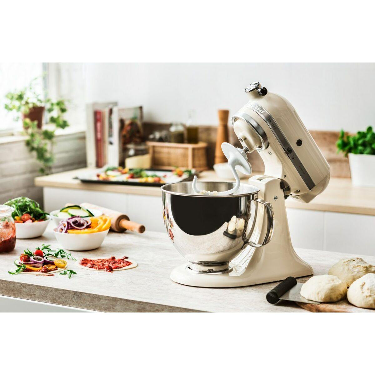 Robot de Cocina KitchenAid 5KSM175PSEAC 300 W 4,8 L Crema