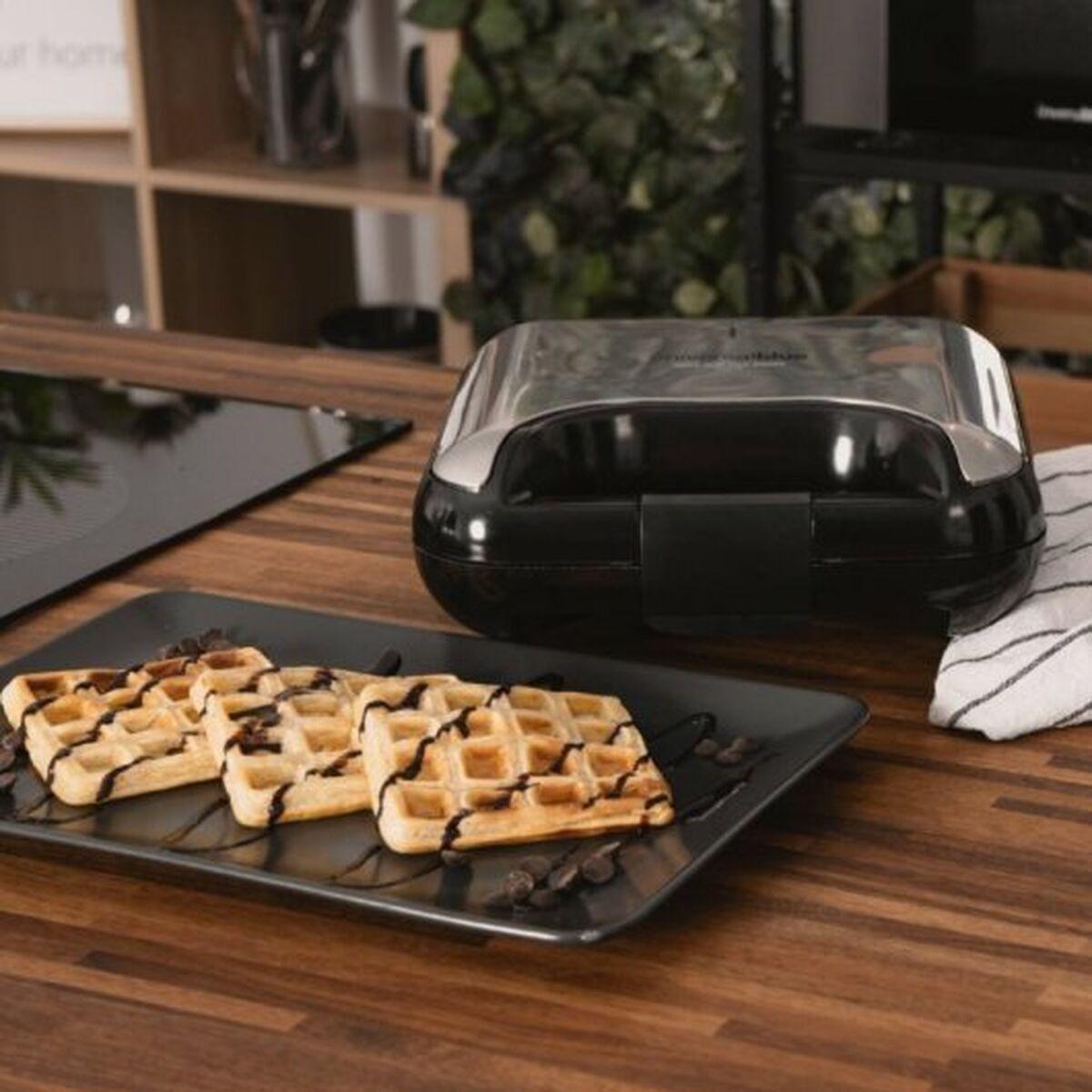 Sandwichera Universal Blue Spicy Grill Plus 5008X 700 W Negro