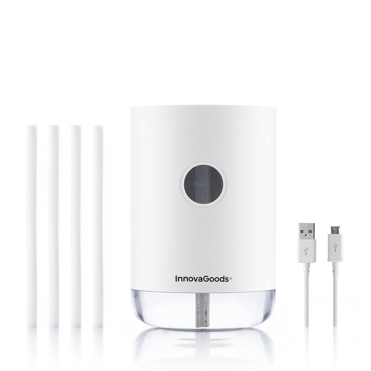 Humidificador Ultrasónico Recargable Vaupure InnovaGoods Blanco (Reacondicionado B)