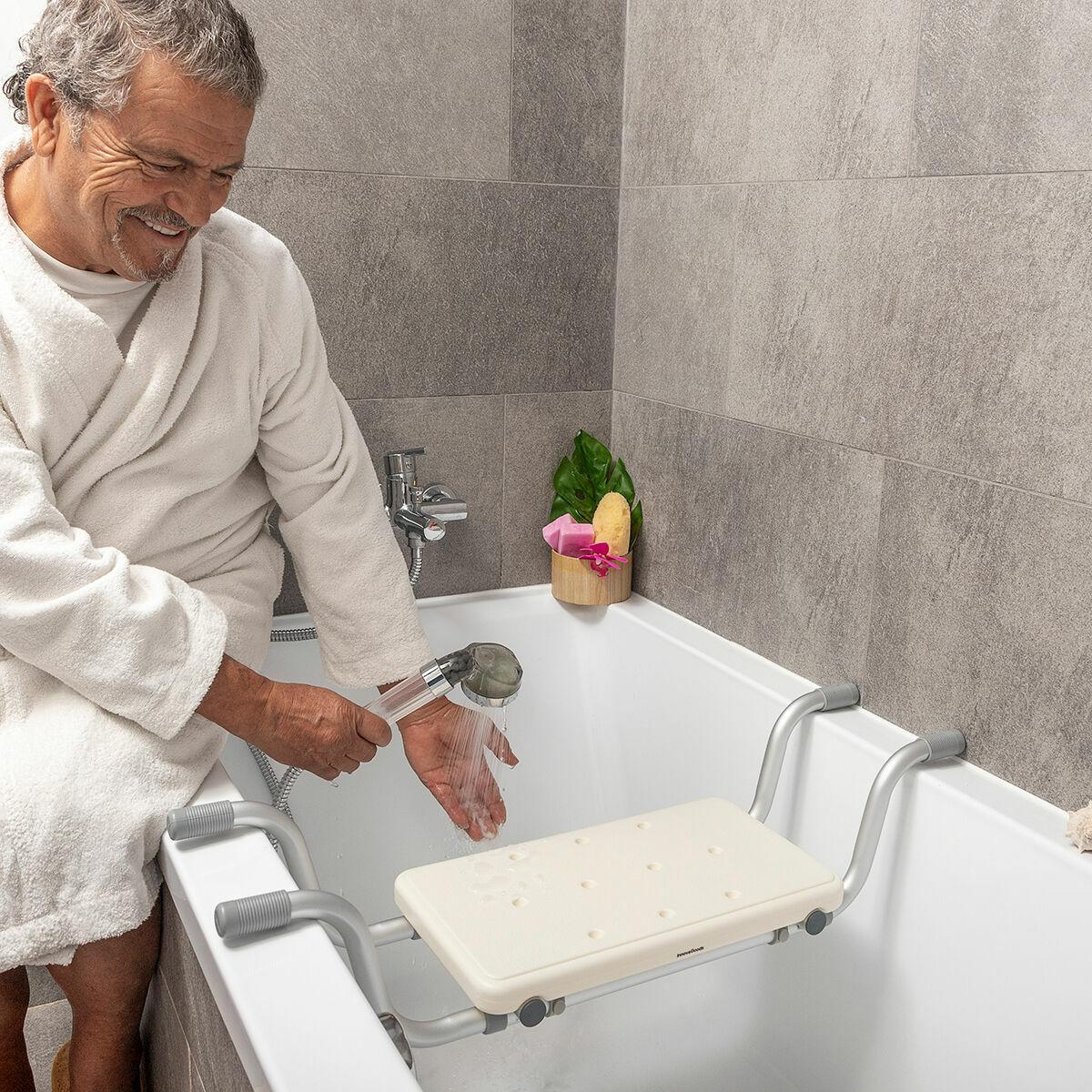 Asiento para Bañera Antideslizante 2 en 1 Seburett InnovaGoods (Reacondicionado A)