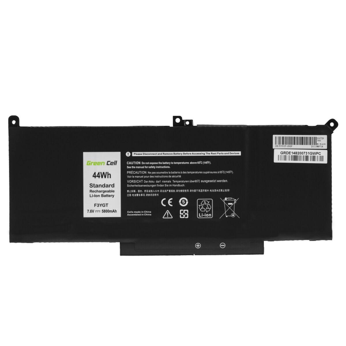 Batería para Portátil Green Cell DE148 Negro 5800 mAh