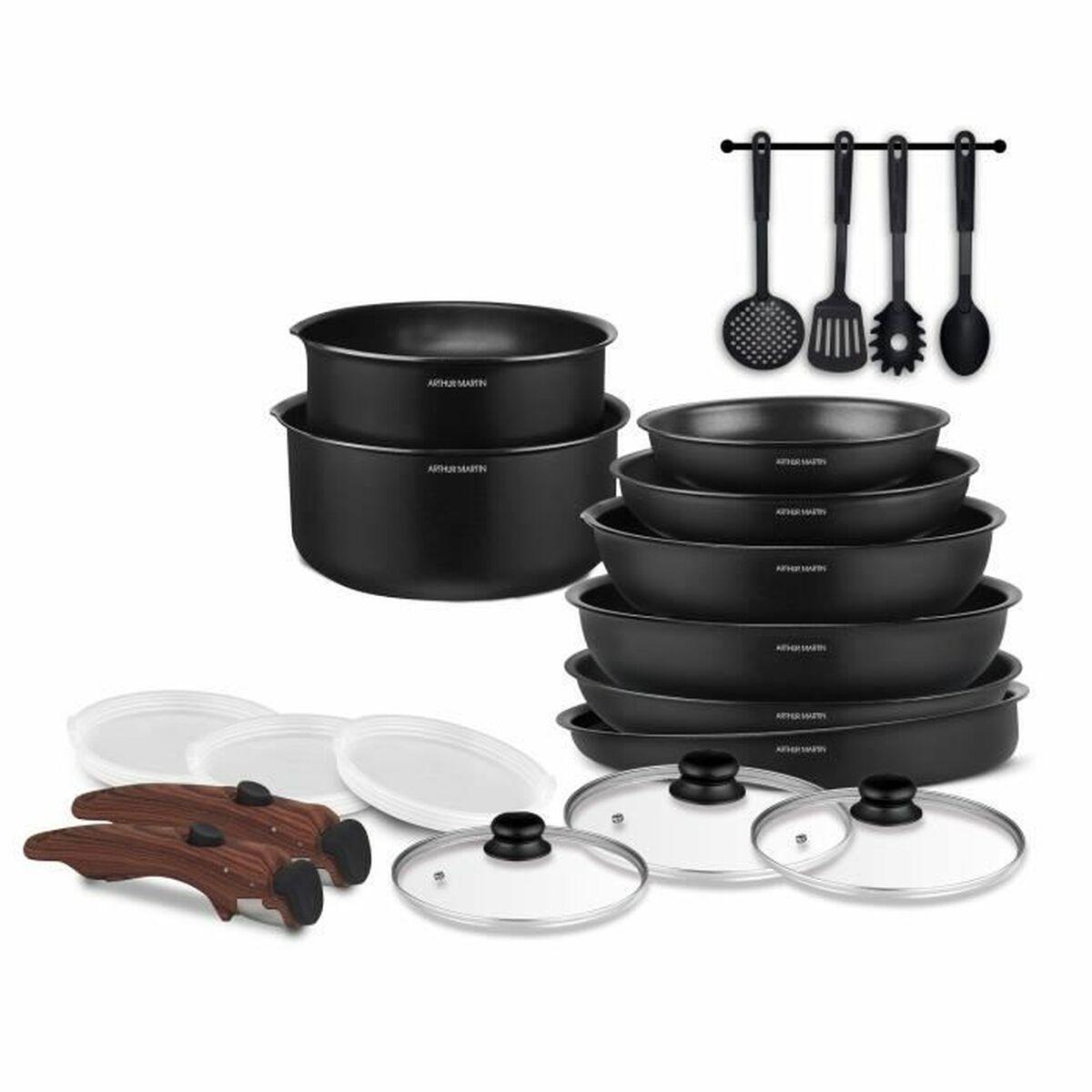 Batería de Cocina Arthur Martin 20 Piezas