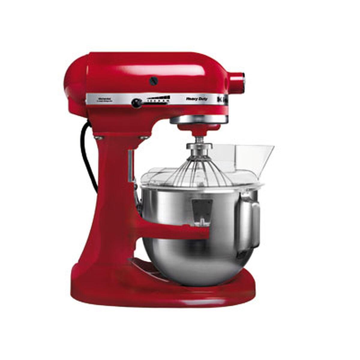Robot de Cocina KitchenAid 5KSM5BER Rojo 315 w 4,8 L