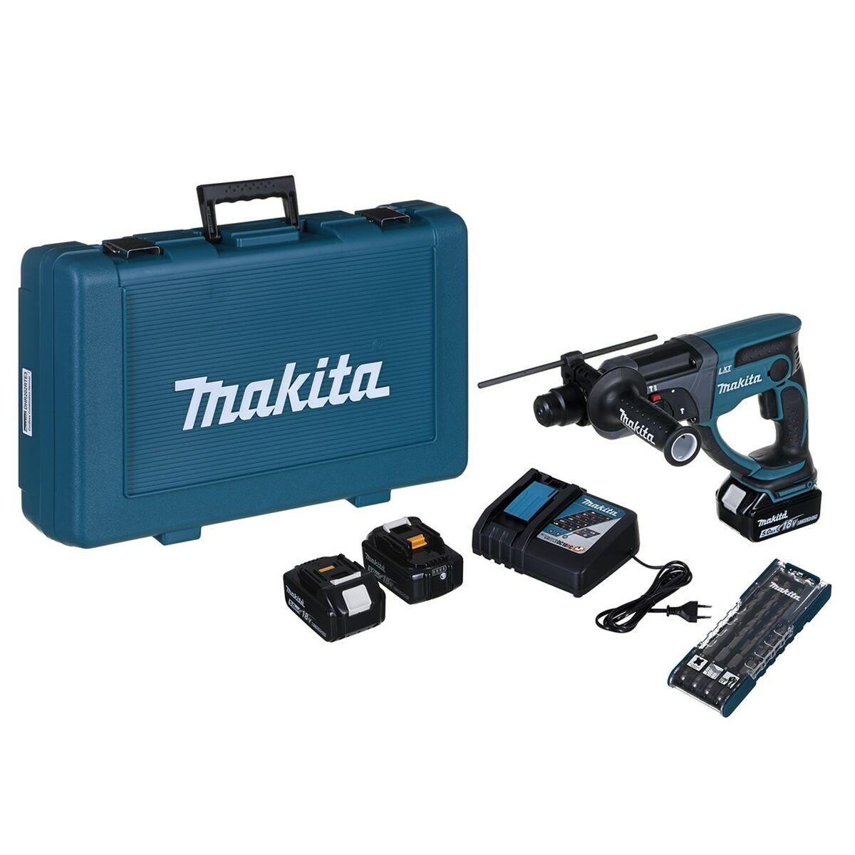 Martillo perforador Makita DHR202RTE3