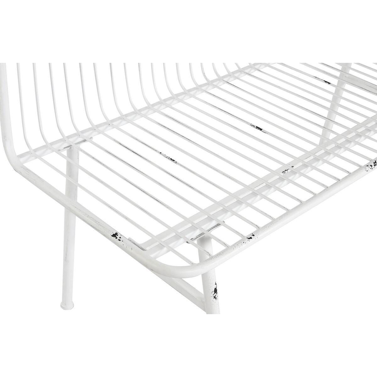 Muebles de Jardín Home ESPRIT Blanco 115 x 53 x 83 cm (4 Piezas)