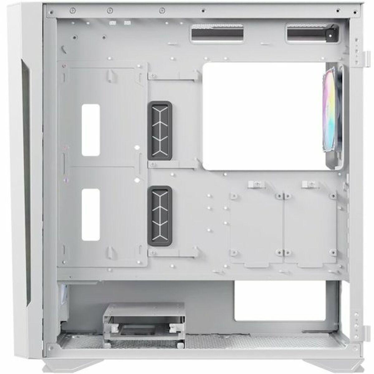 Caja Semitorre ATX Tempest Bastion  Blanco