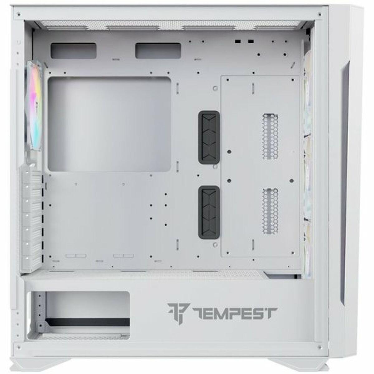 Caja Semitorre ATX Tempest Bastion  Blanco