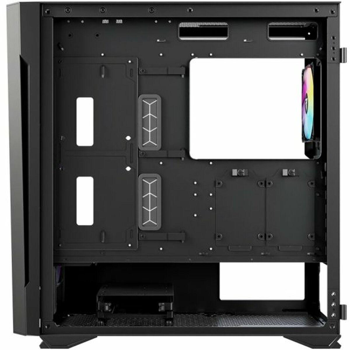 Caja Semitorre ATX Tempest Bastion  Negro