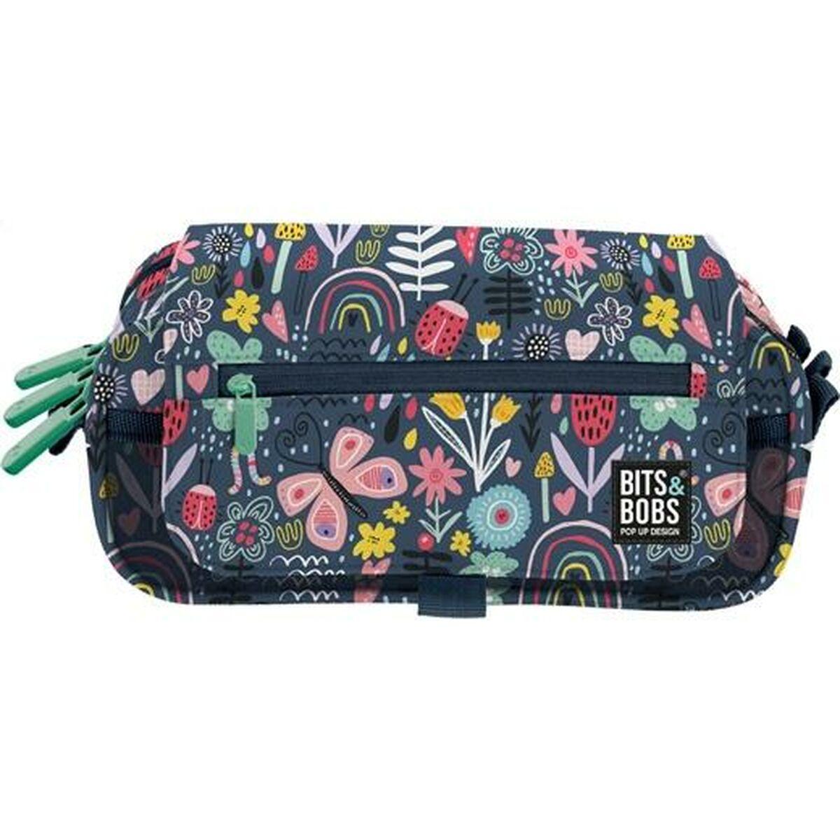 Portatodo Triple Bits&Bobs Botanic 23 x 10 x 10 cm