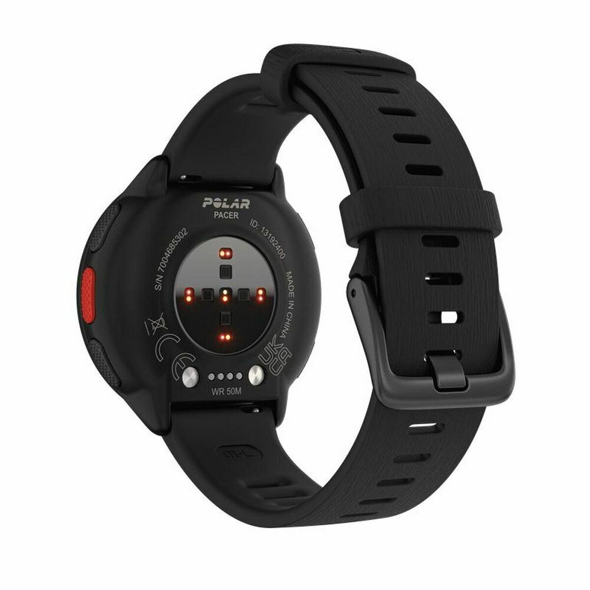 Smartwatch con Podómetro Polar Negro 1,2