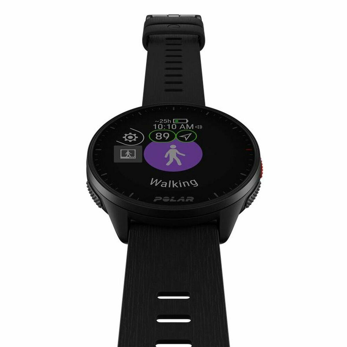 Smartwatch con Podómetro Polar Negro 1,2