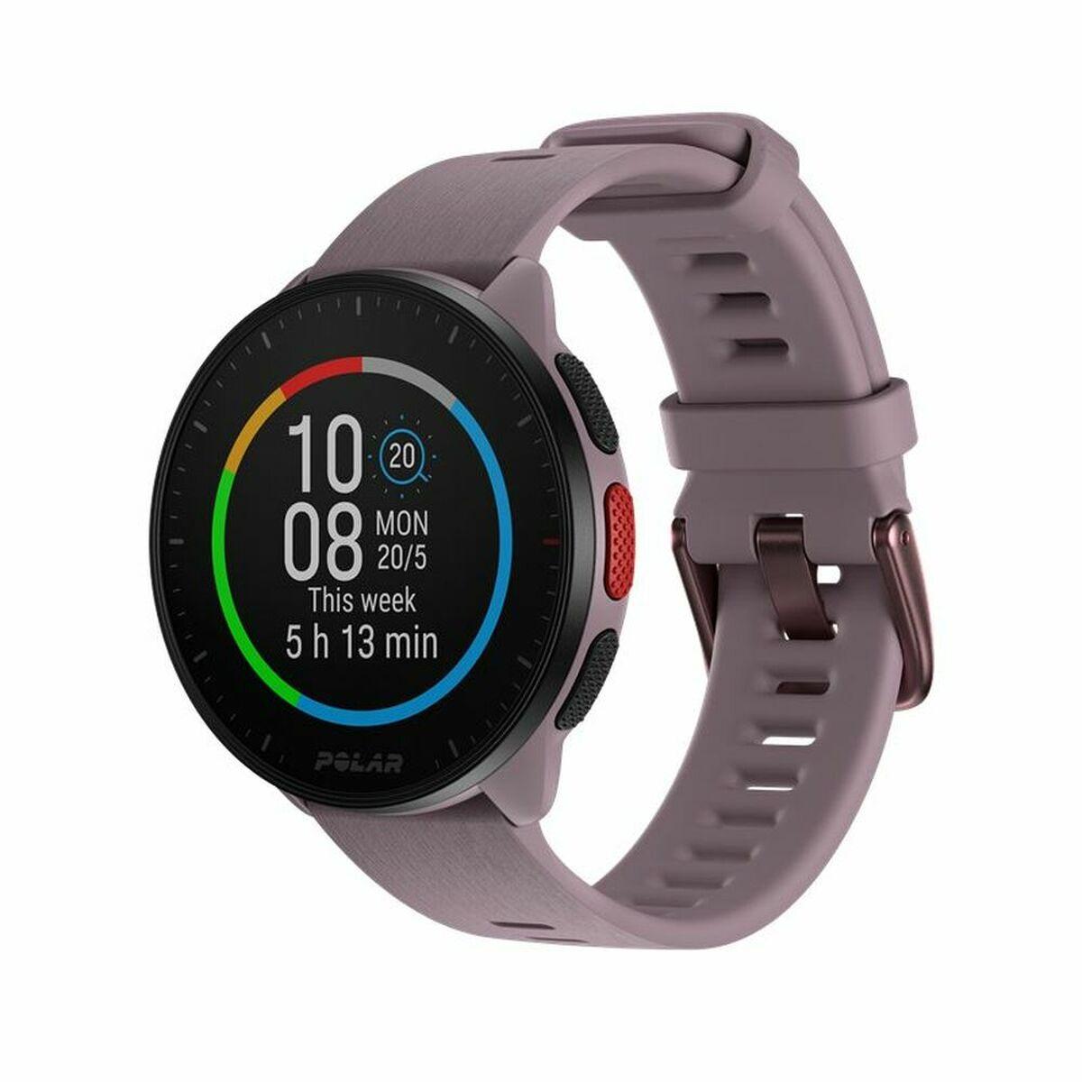 Smartwatch con Podómetro Running Polar Morado 1,2