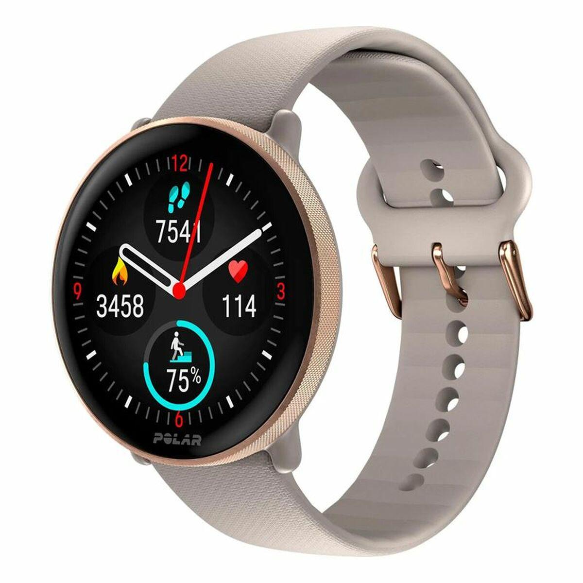 Reloj Hombre Polar Plateado 1,28