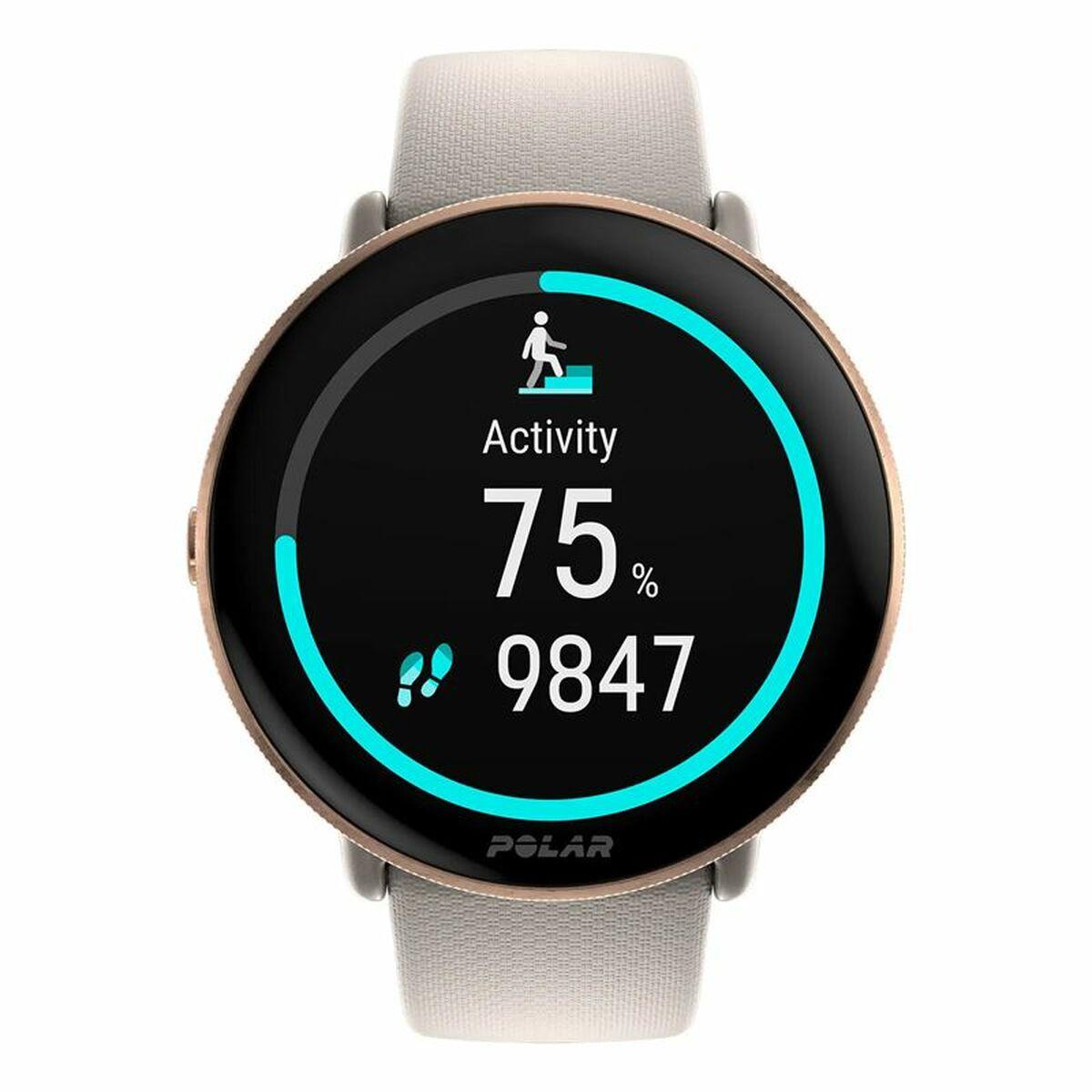 Reloj Hombre Polar Plateado 1,28
