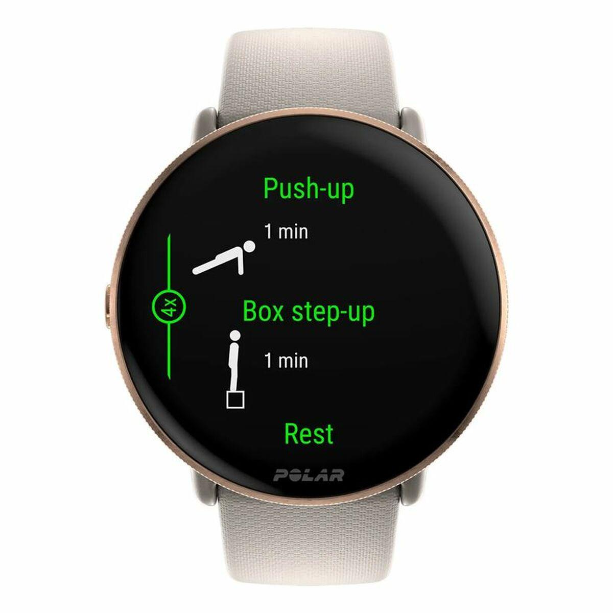 Reloj Hombre Polar Plateado 1,28