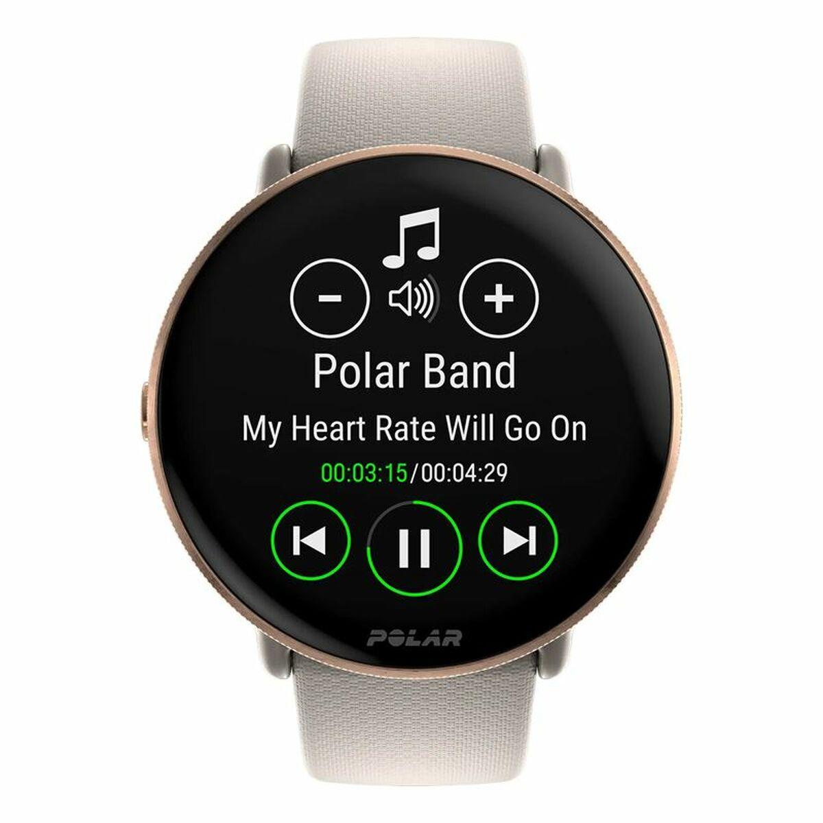 Smartwatch Polar IGNITE 3 Plateado 1,28