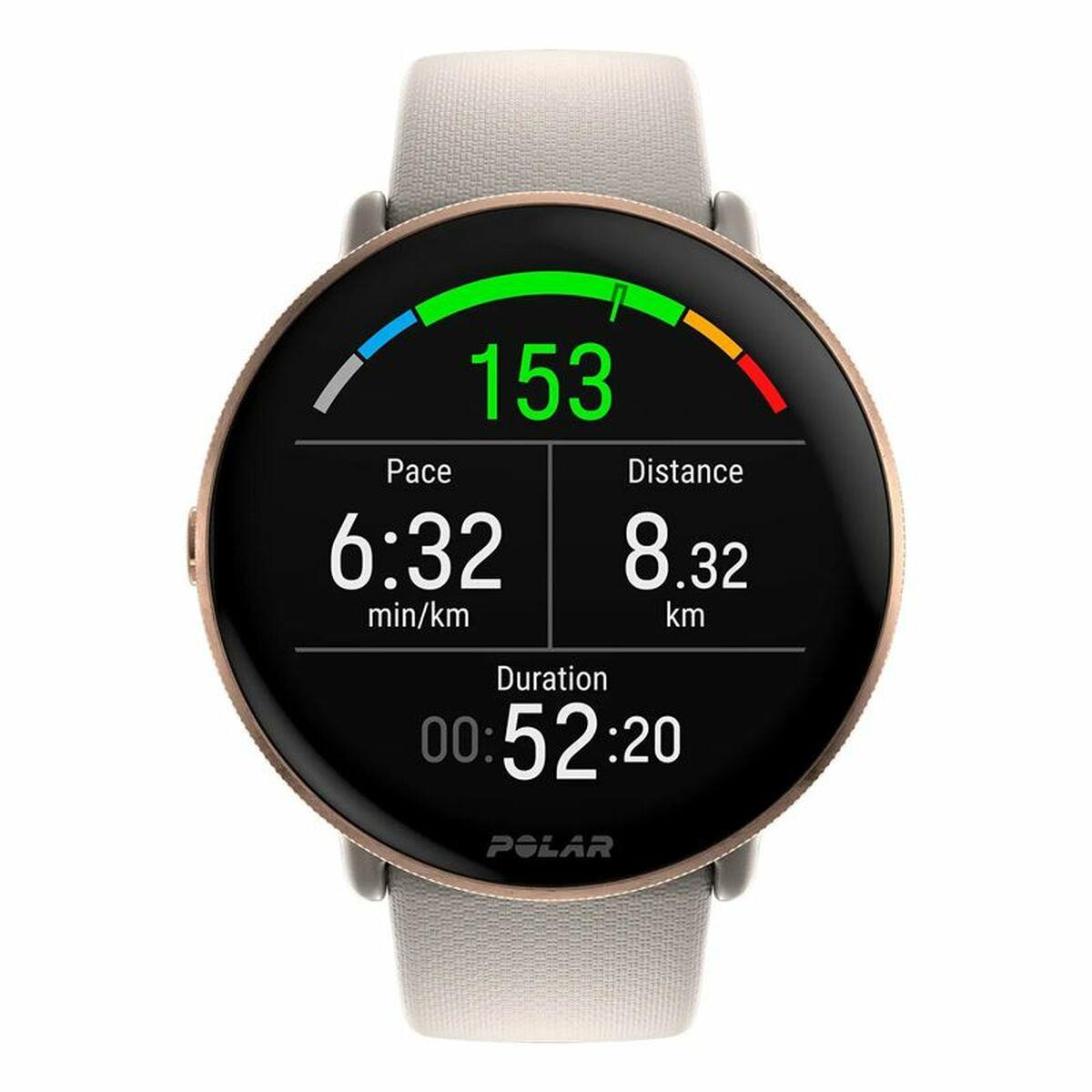 Smartwatch Polar IGNITE 3 Plateado 1,28