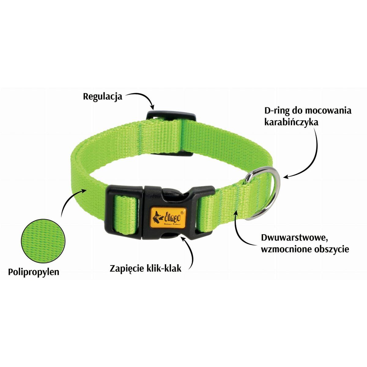 Collar para Perro Dingo 14752 Verde 49 cm 31 cm