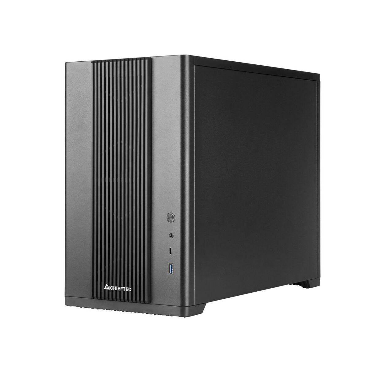 Caja Semitorre ATX Chieftec BX-10B-M-OP Negro
