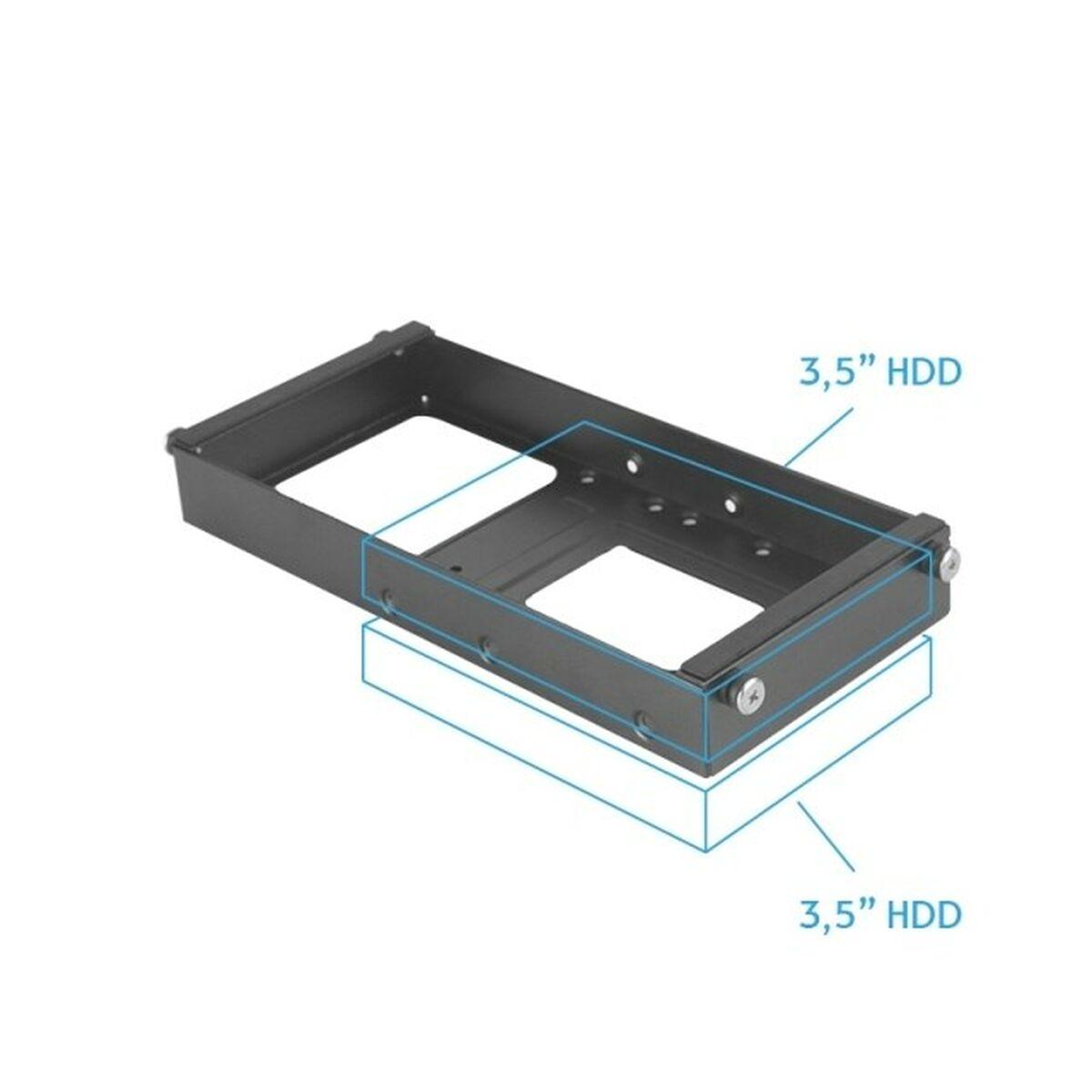 Caja Semitorre ATX Chieftec CN-01B-OP Negro