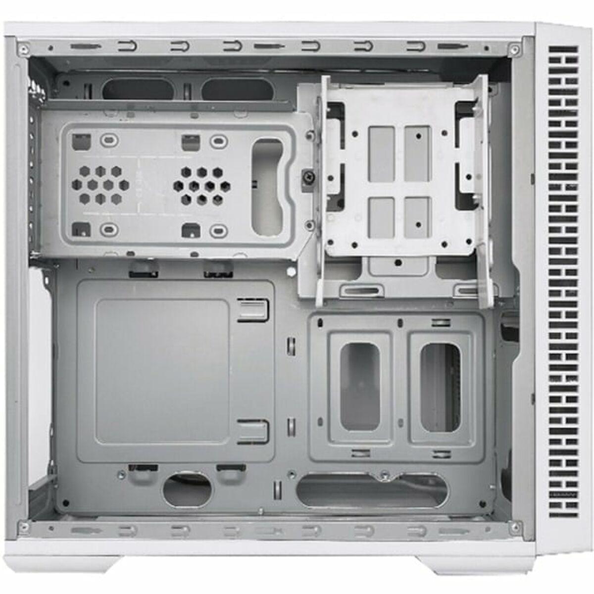 Caja Semitorre ATX Chieftec UK-02W-OP Blanco