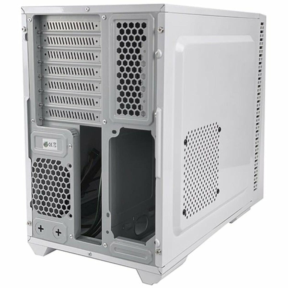 Caja Semitorre ATX Chieftec UK-02W-OP Blanco