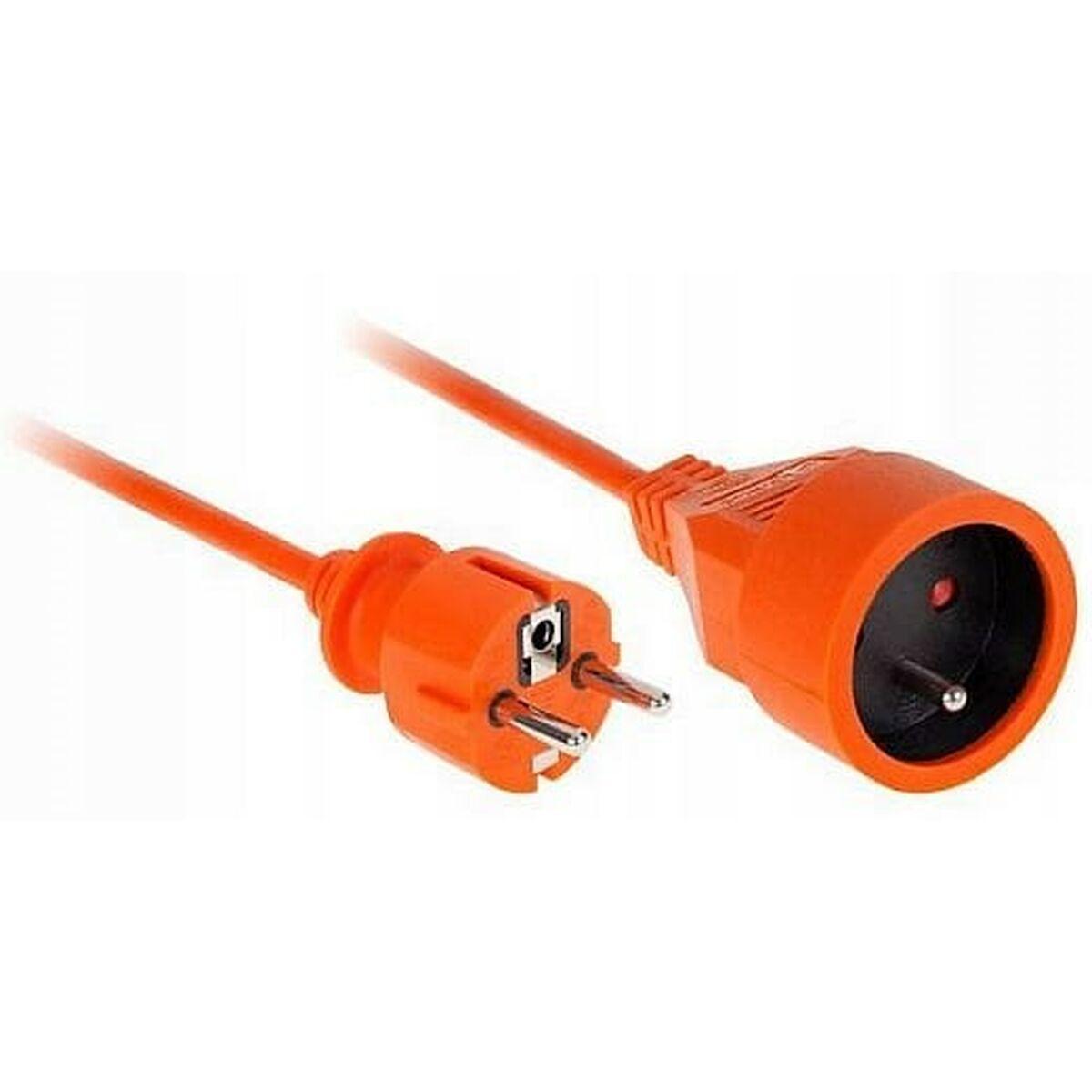 Cable alargador Vertex PZO20M Naranja Naranja/Negro 20 m