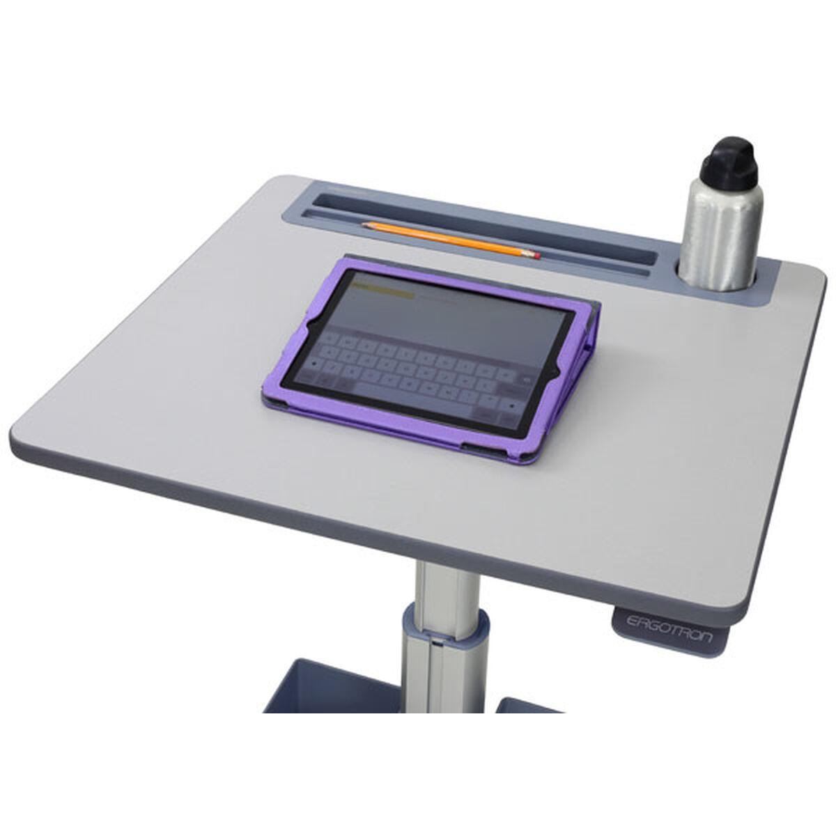 Mesa Ergotron 24-547-003 Plateado