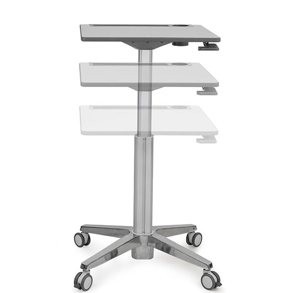 Mesa Ergotron 24-547-003 Plateado
