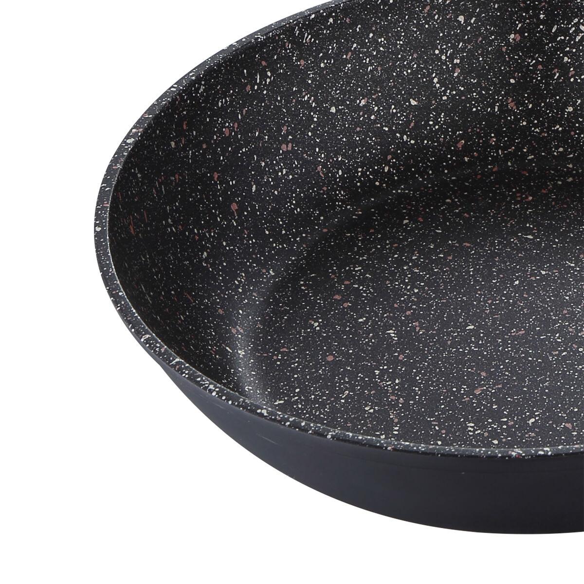 Sartén San Ignacio Aluminio Forjado Ø 20 cm Negro