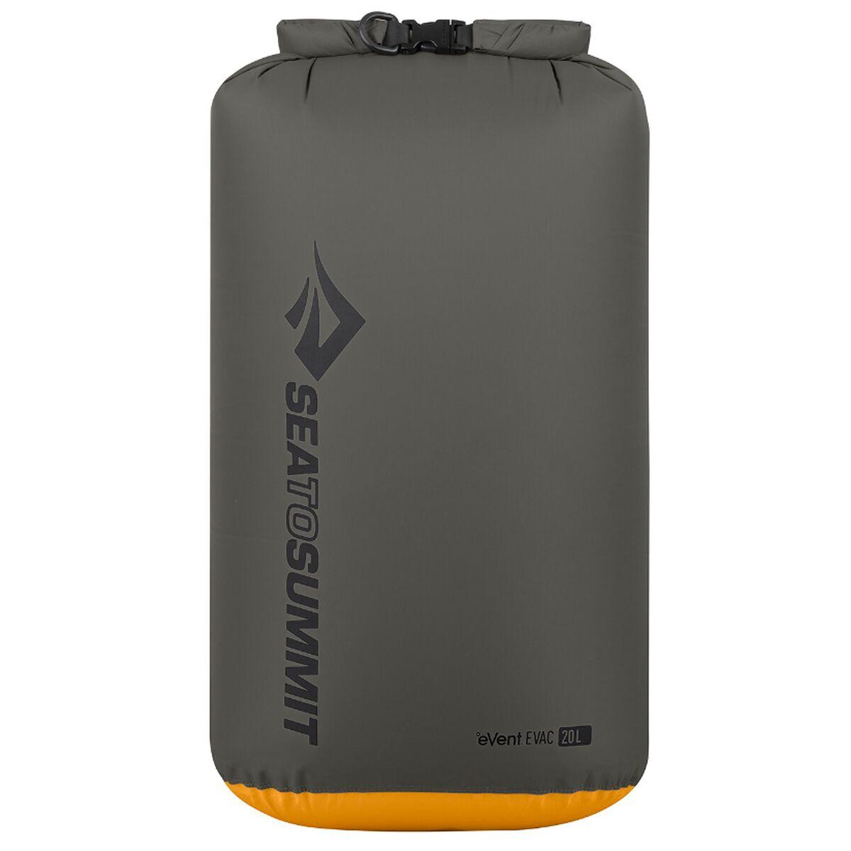 Bolsa Estanca Impermeable Deportiva Sea to Summit Big River Gris 35 L