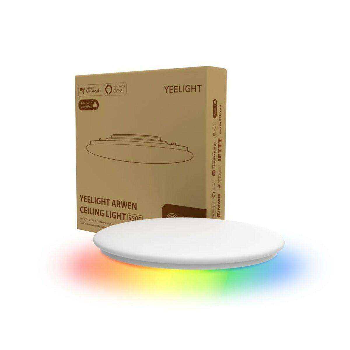 Lámpara de Techo Yeelight Arwen 550C Blanco Multicolor Sí Blanco Cálido Multi SPCC 50 W (2700 K) (6500 K)