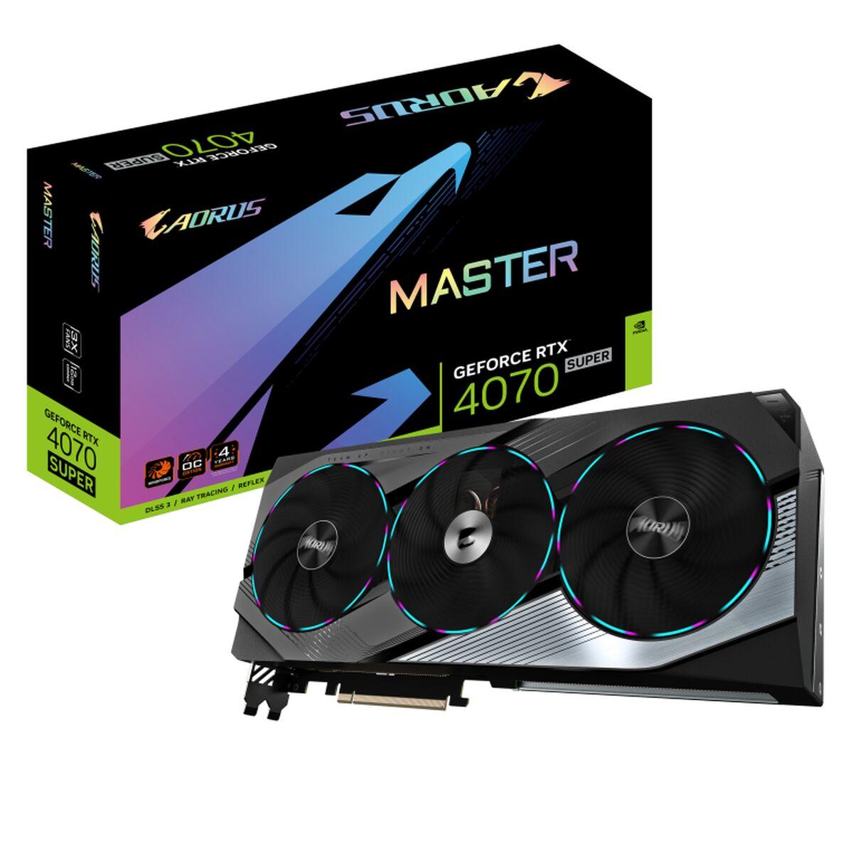 Tarjeta Gráfica Gigabyte RTX 4070 SUPER RTX 4070 SUPER 12 GB GDDR6X