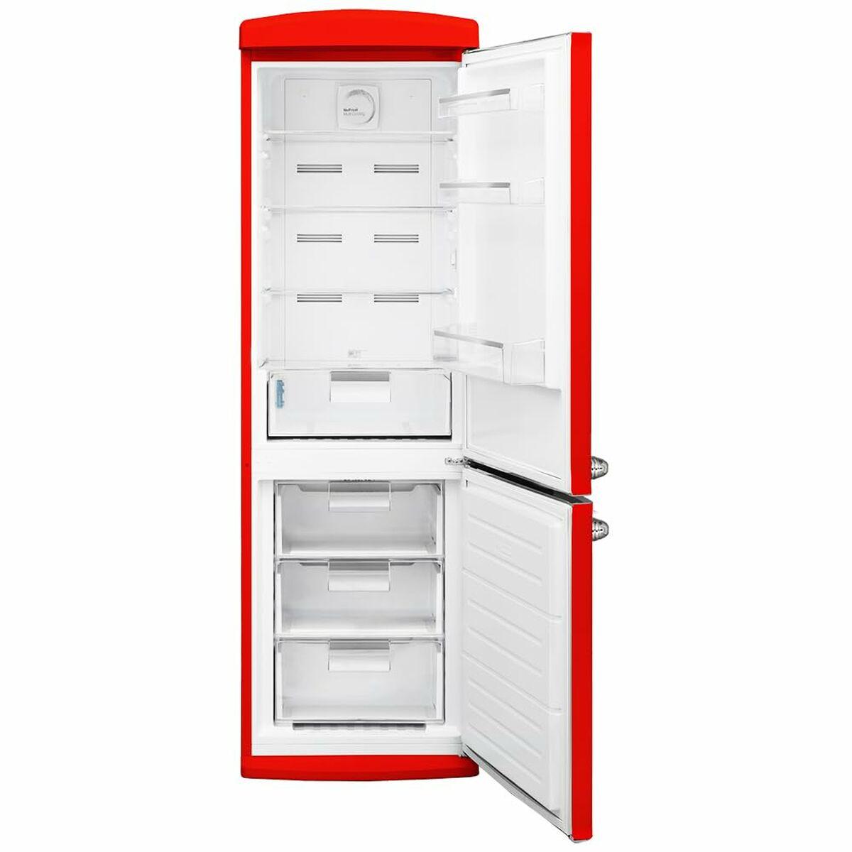Frigorífico combinado Cecotec Bolero CoolMarket Combi Origin Rojo 294 l