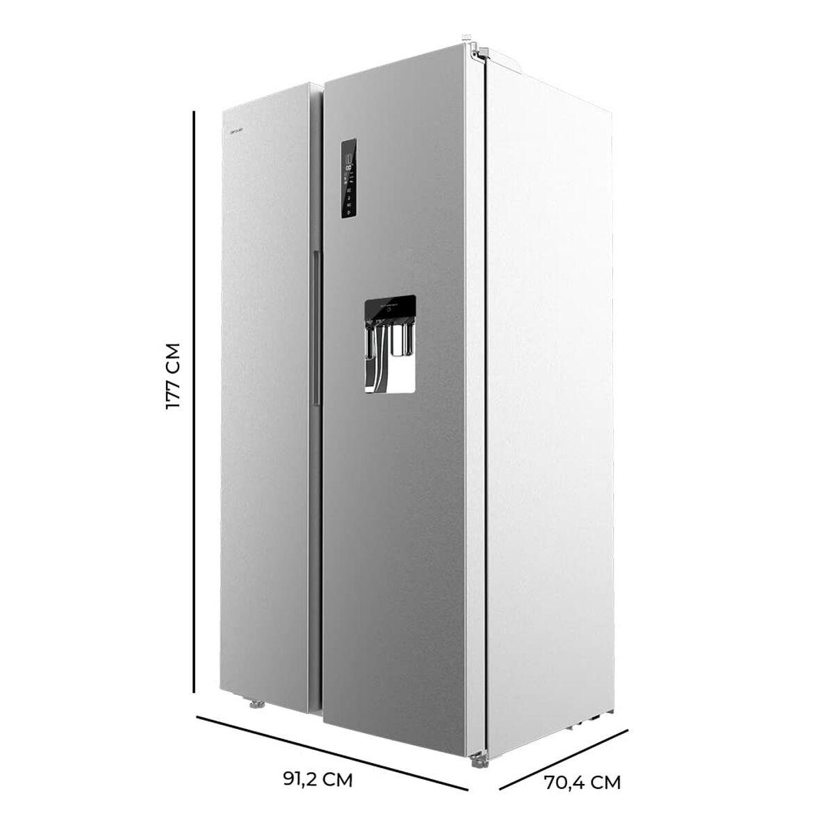 Frigorífico combinado Cecotec Bolero CoolMarket SBS 559 Inox