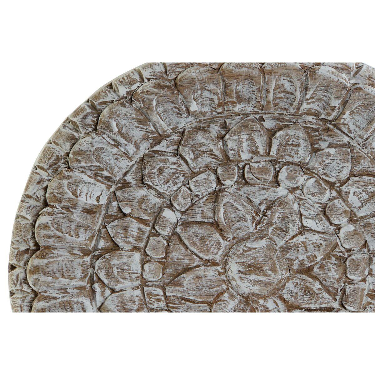 Figura Decorativa DKD Home Decor Marrón 30 x 9 x 42 cm