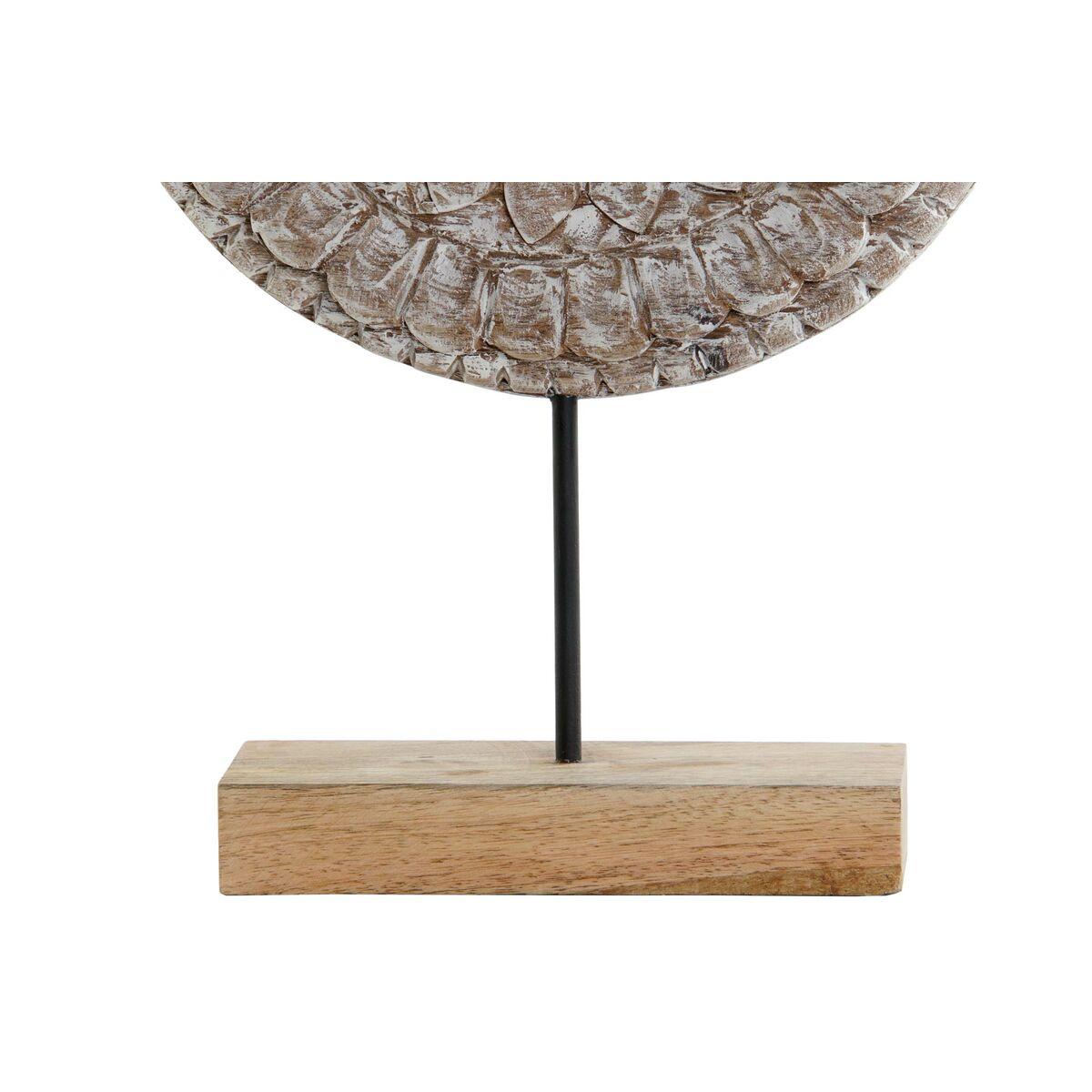 Figura Decorativa DKD Home Decor Marrón 30 x 9 x 42 cm