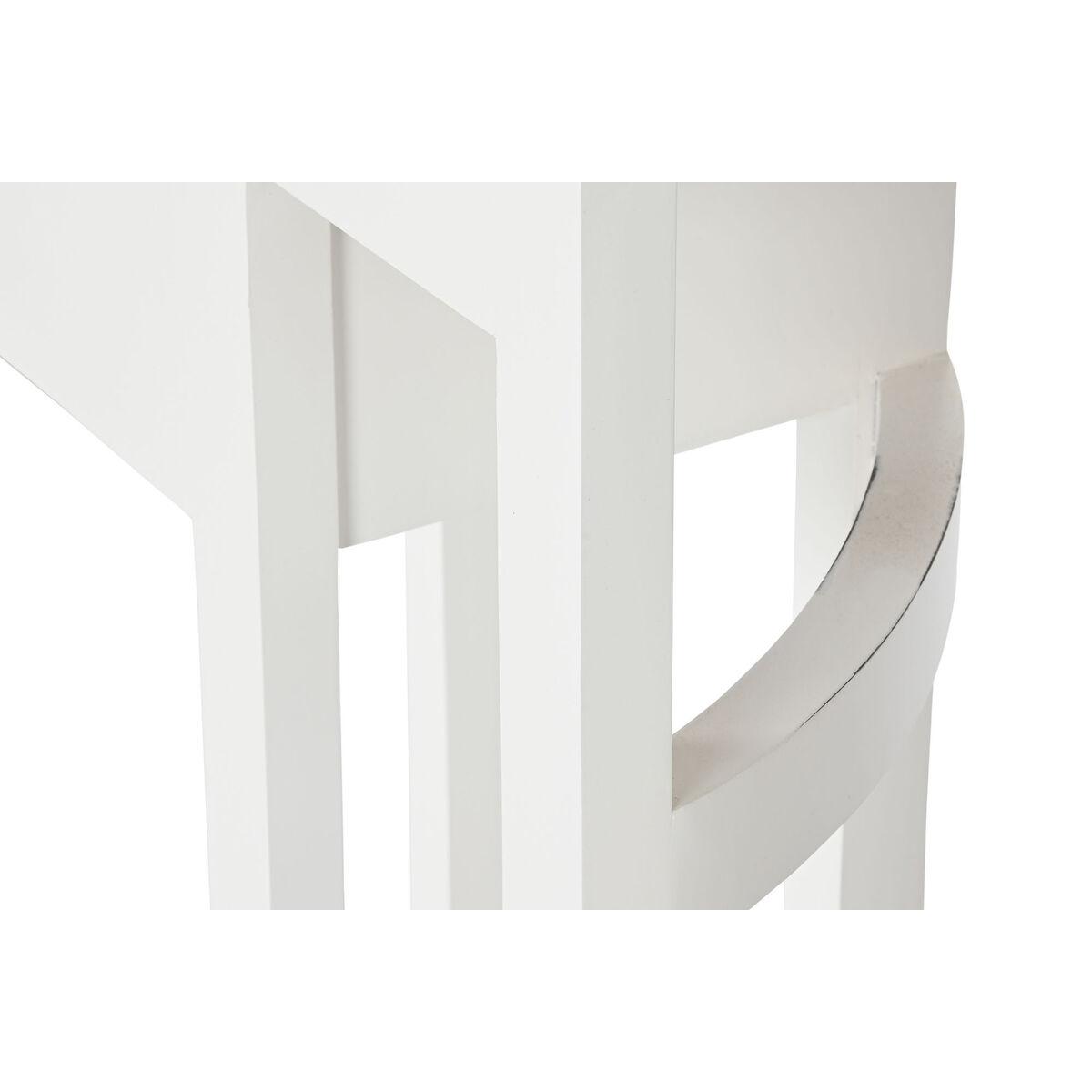 Recibidor Home ESPRIT Blanco 75 x 31 x 180 cm 77 x 31 x 180 cm