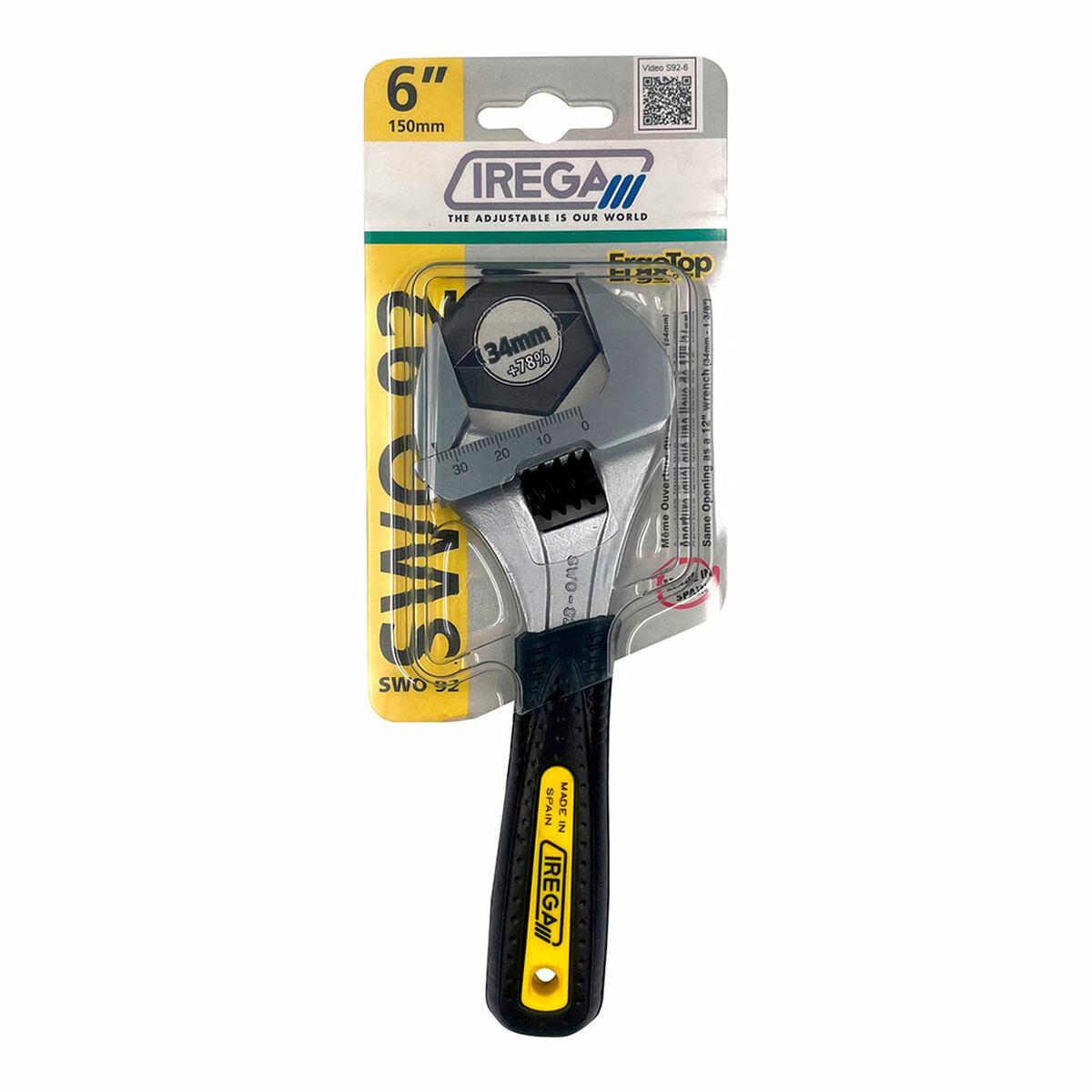 Llave inglesa ajustable Irega swo 92/cbe 6