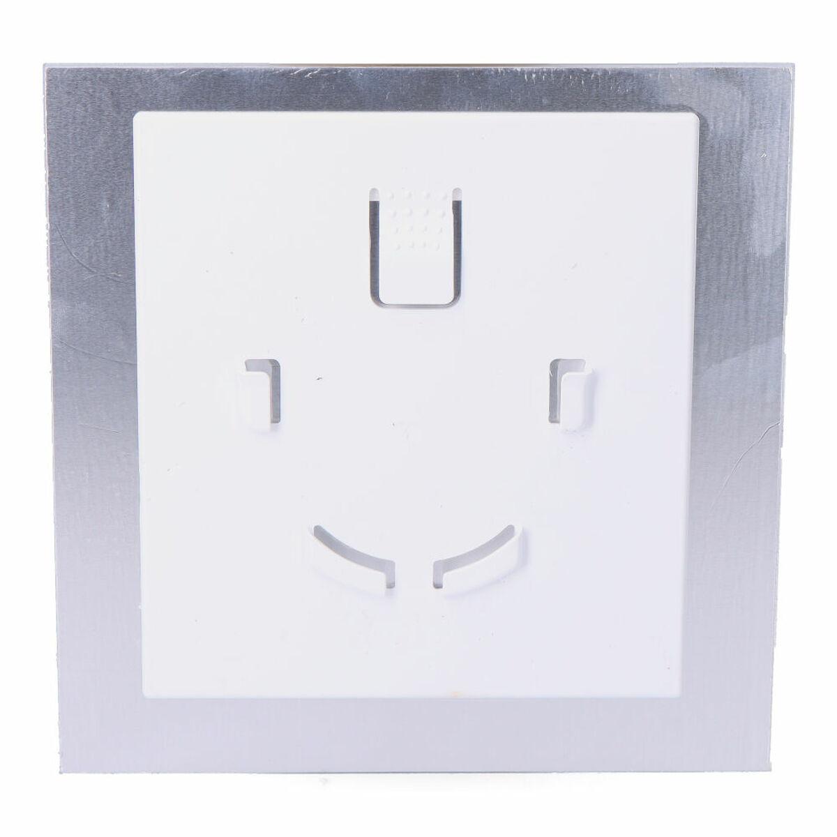 Tapa para extractor de aire EDM 08417 08413 17,5 x 17,5 cm